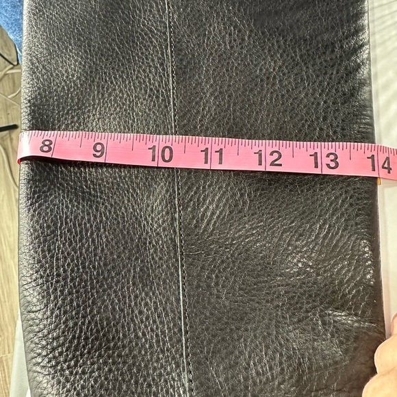 Coach Black Over the Knee Boots  size  7.5 pre
Owned Exellent condition - Picture 10 of 11